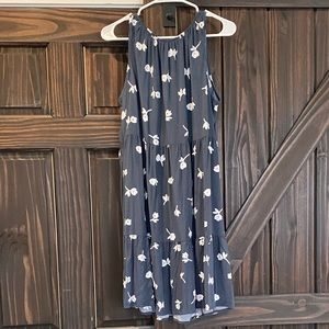 Loft midi dress